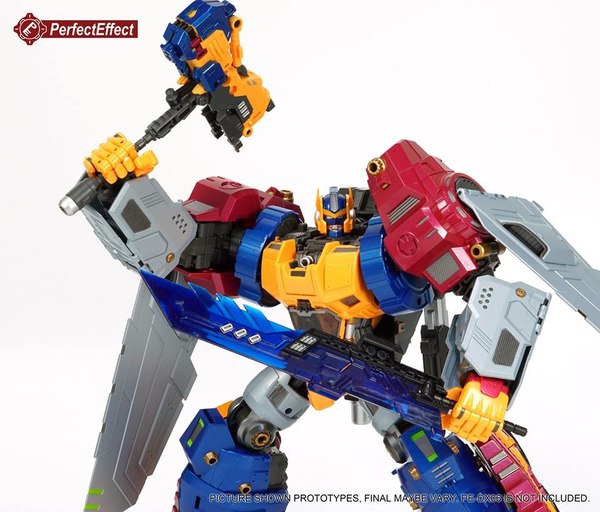 Perfect Effect PC 19 Gorira Jr. Upgrade For Unofficial Optimal Optimus   When One Orange Gorilla Just Isn't Enough  (7 of 11)